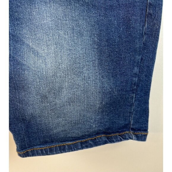 Men's WestAce Denim Casual Shorts Size 40W x 10L - Picture 4 of 9